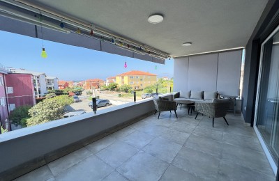 Grazioso appartamento con vista sul mare - Cittanova