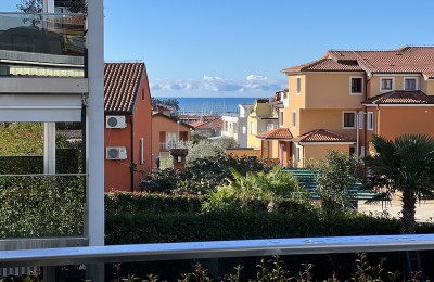 Appartamento con una bellissima vista sul mare a Cittanova