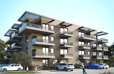 Attractive newly built apartment in the vicinity of Novigrad
