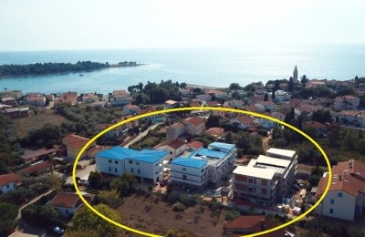 Apartma z 2 spalnicama v okolici Umaga (E2)