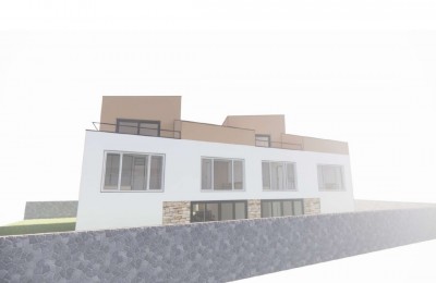 Wohnung auf 3 Etagen in Novigrad - im Bau (S2)