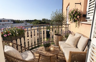 Splendido appartamento arredato con gusto a Novigrad