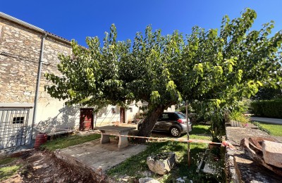 Terraced house for renovation in the vicinity of Novigrad