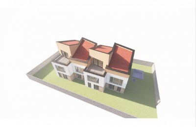 Haus mit Pool und Dachterrasse - Novigrad ( S4 )