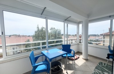 Apartment with a beautiful sea view in Novigrad