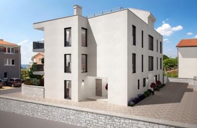 Two-room apartment in Zambratija - new construction