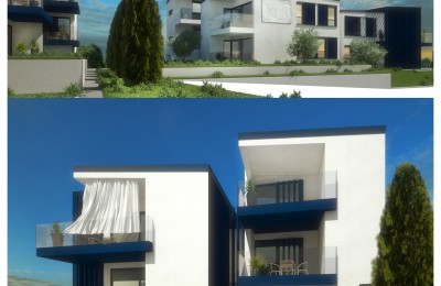 Apartment with garden in Lovrečica (A 1)