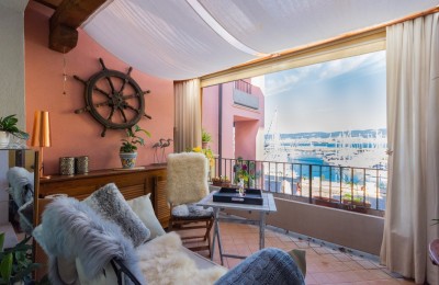 Čudovit apartma v resortu San Rocco - Muggia