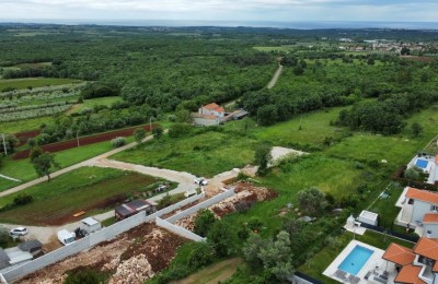 Terreno edificabile con progetto concettuale - Visignano
