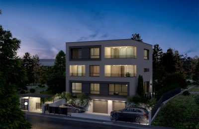 Novozgrajen apartma 150 m od morja v Novigradu