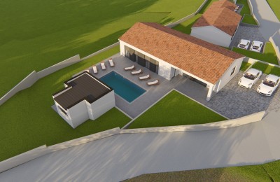 Casa con la piscina a Krsan