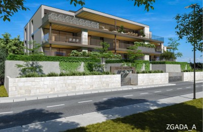 Luxurious apartment with a garden in Novigrad ( aA1 )