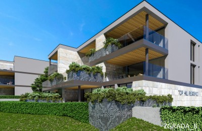 Luxuriöse Wohnung in attraktiver Lage - Novigrad (bD2)