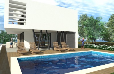 Villa indipendente con piscina a Umago