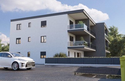 Neu gebaute Wohnung mit Meerblick - Novigrad (S3)