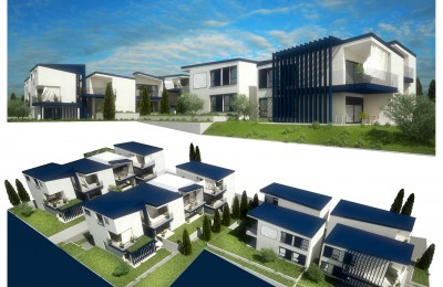 Neu gebaute Wohnung in Meeresnähe - Lovrečica (F4)