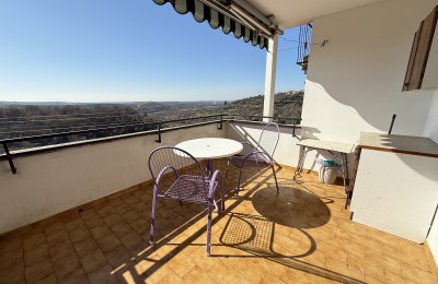 Wohnung in Buje mit wunderschönem Blick auf das Meer und die Natur