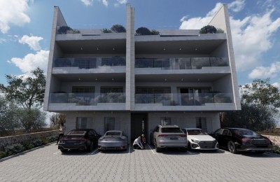 Newly built apartment on the 1st floor in Tar