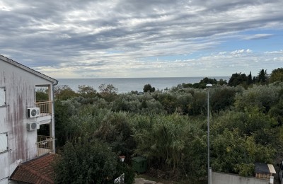 Apartment with a beautiful view in Zambratija