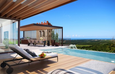 Beautiful villa with sea view - Krasica