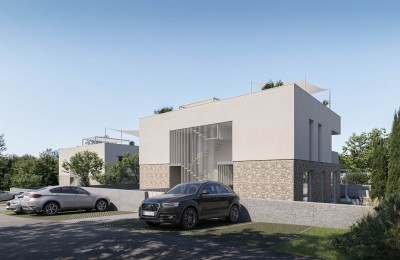 Modernes Apartment mit Dachterrasse und Meerblick - Novigrad