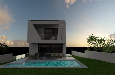 Einfamilienhaus mit Swimmingpool - Novigrad