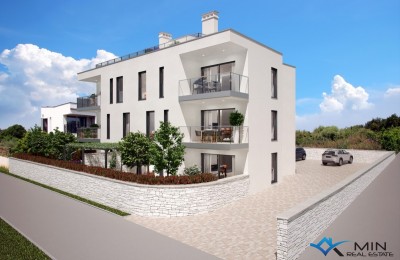 New Apartments in Zambratija - Monteneto Residence