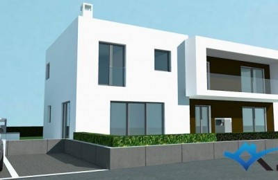 Nouveau bâtiment près de la mer à Novigrad (Bikokere)